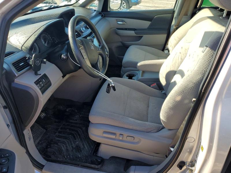 Photo 7 from auction – 2014 HONDA ODYSSEY EX with VIN 5FNRL5H47EB096849