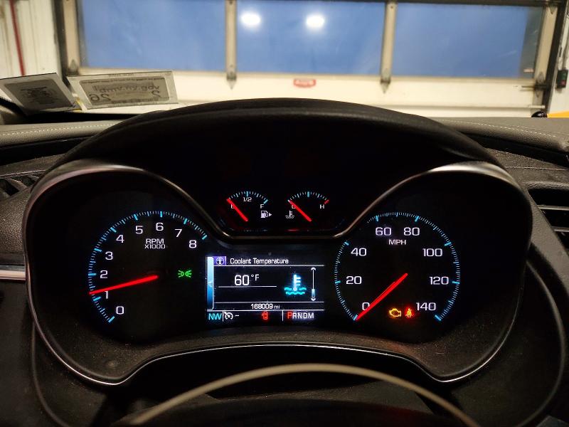 Photo 9 from auction – 2018 CHEVROLET IMPALA with VIN 1G1125S3XJU122810
