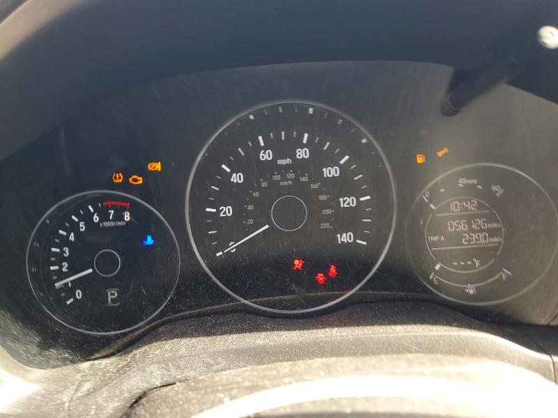 Photo 9 from auction – 2017 HONDA HR-V with VIN 3CZRU5H50HM724184
