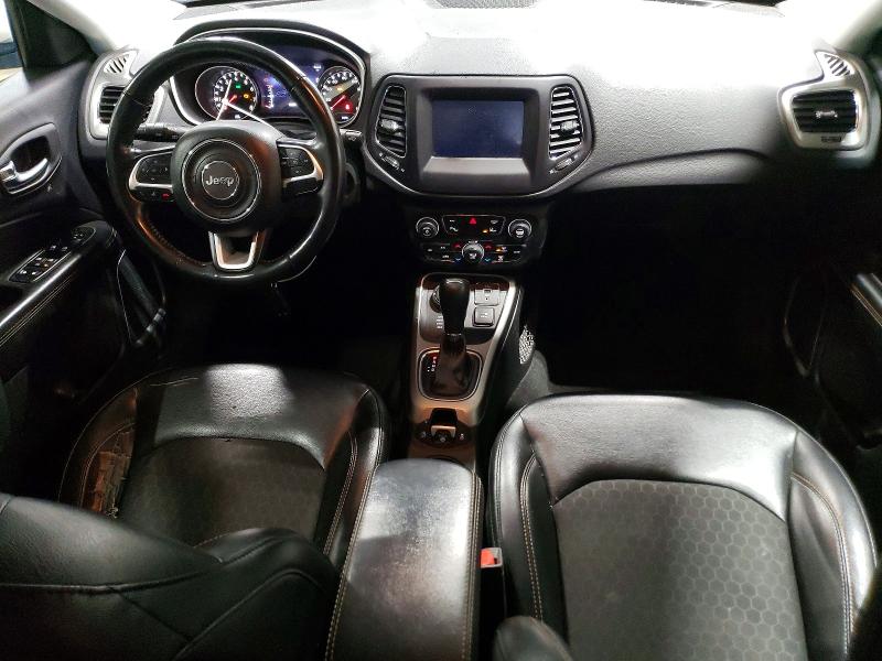 Photo 8 from auction – 2018 JEEP COMPASS LA with VIN 3C4NJDBB9JT333522