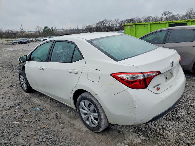 Photo 2 from auction – 2016 TOYOTA COROLLA L with VIN 5YFBURHE6GP563295