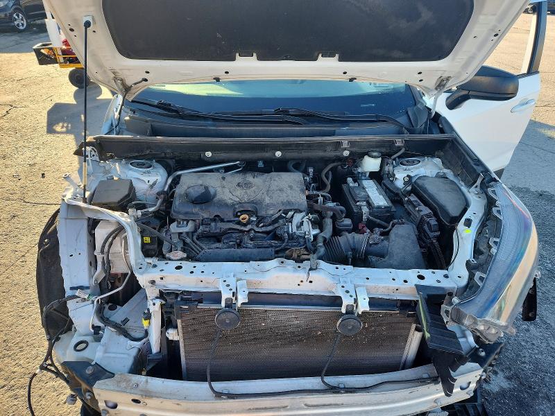 Photo 12 from auction – 2021 TOYOTA RAV4 LE with VIN 2T3H1RFV7MW151605