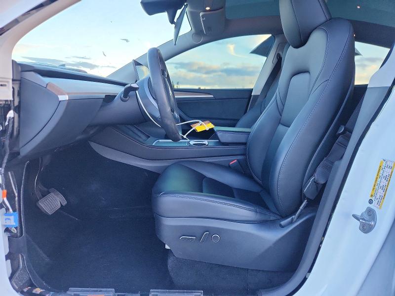 Photo 7 from auction – 2023 TESLA MODEL Y with VIN 7SAYGAEE5PF713130