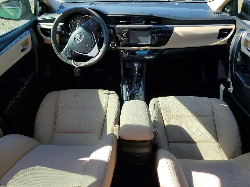 Photo 8 from auction – 2014 TOYOTA COROLLA EC with VIN 5YFBPRHE3EP007367
