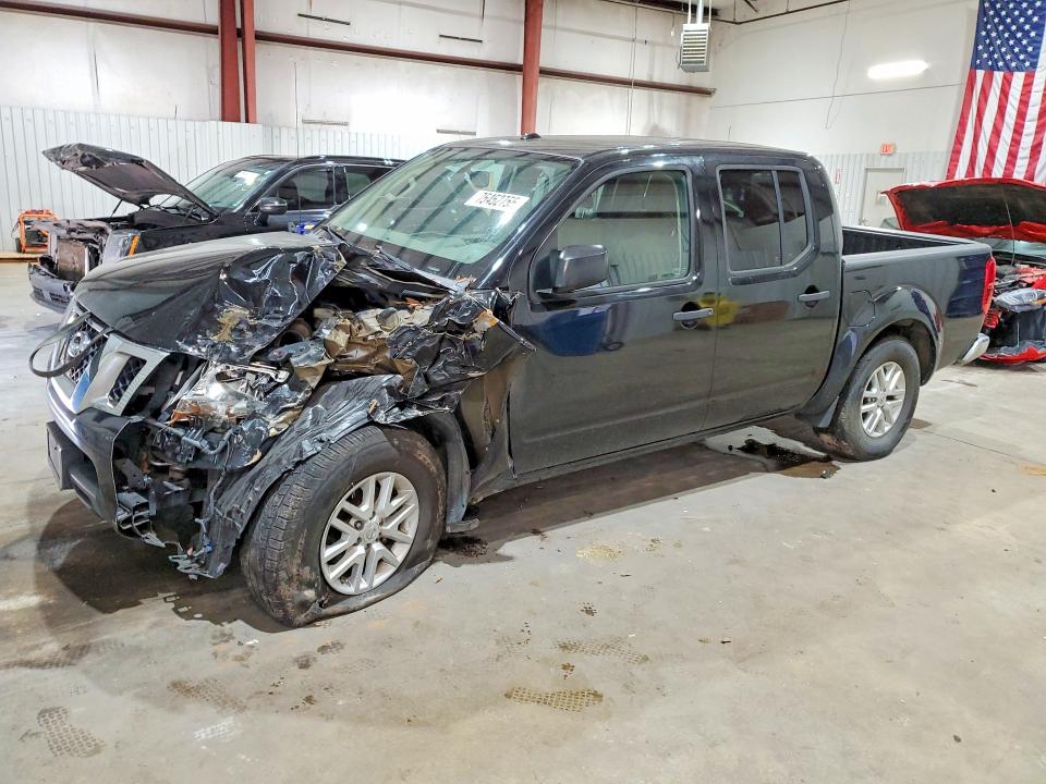 NISSAN FRONTIER S 2016 with VIN 1N6AD0ERXGN901323 - Photo from auction