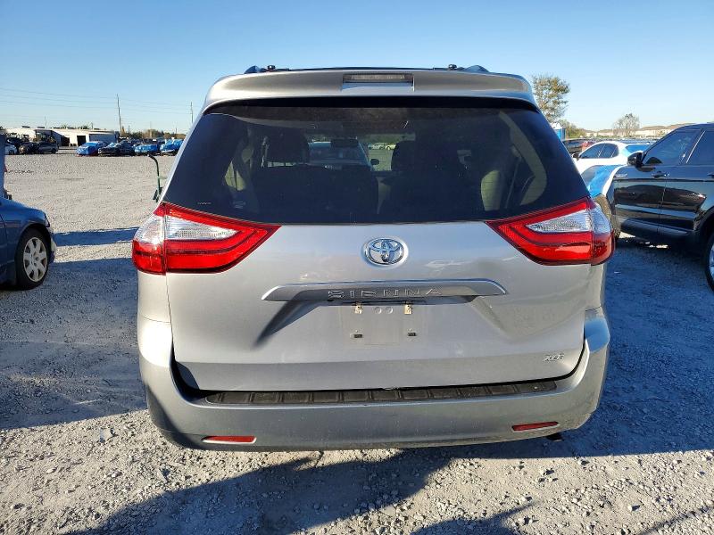 Photo 6 from auction – 2016 TOYOTA SIENNA with VIN 5TDYK3DC9GS724781