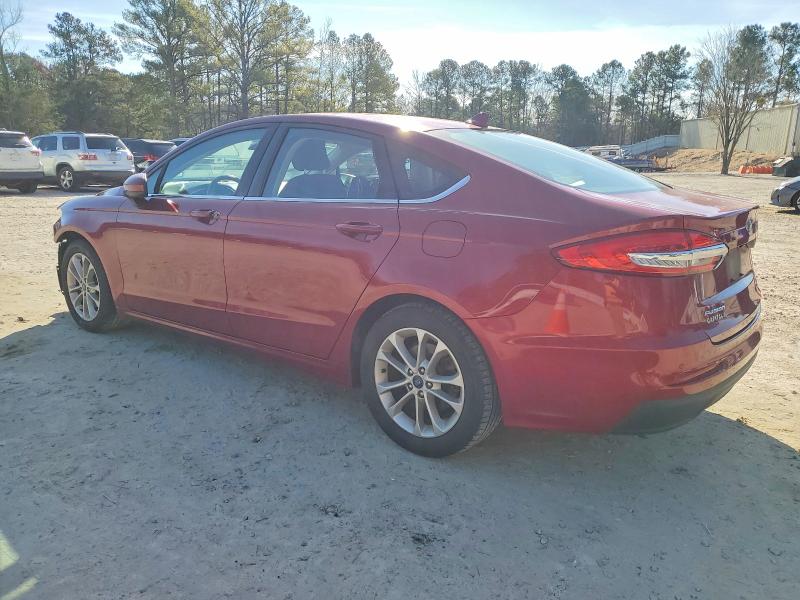 Photo 2 from auction – 2019 FORD FUSION with VIN 3FA6P0HD9KR159394