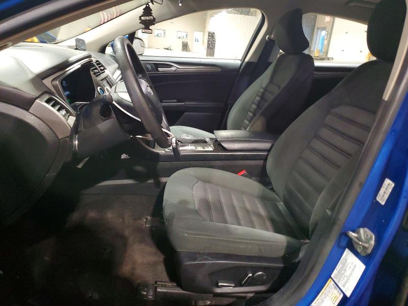 Photo 7 from auction – 2017 FORD FUSION with VIN 3FA6P0LU1HR374249
