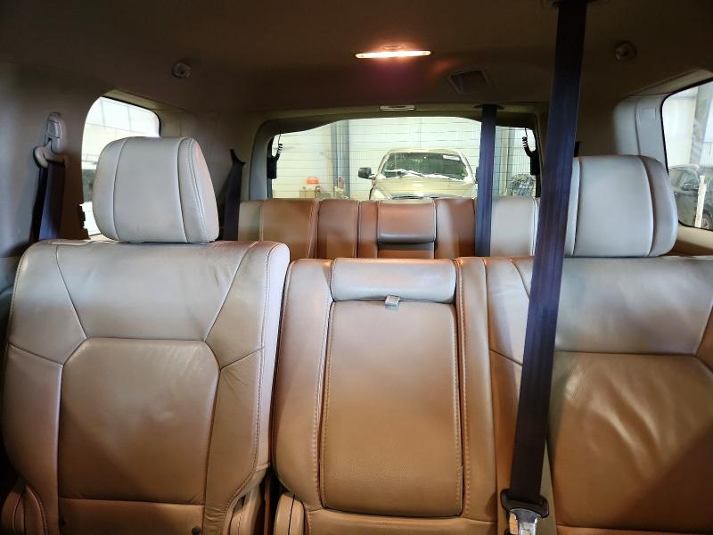 Photo 10 from auction – 2015 HONDA PILOT with VIN 5FNYF4H63FB010811