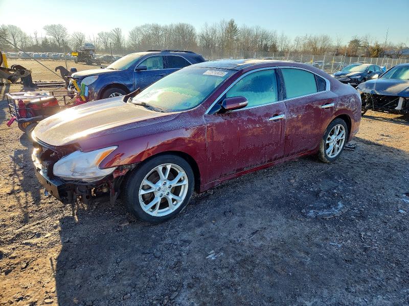 NISSAN MAXIMA S 2013 with VIN 1N4AA5AP7DC846582 - Photo from auction