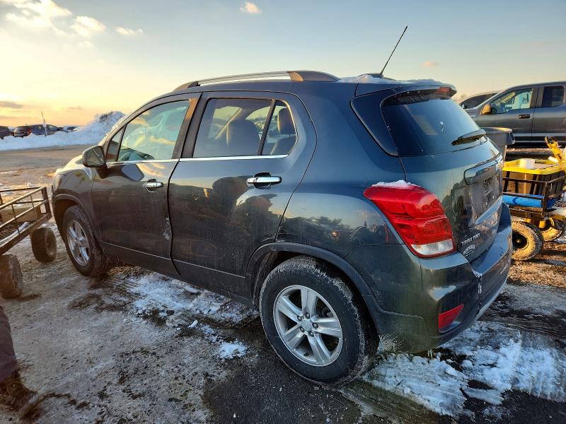 Photo 2 from auction – 2020 CHEVROLET TRAX 1LT with VIN 3GNCJPSB9LL187433