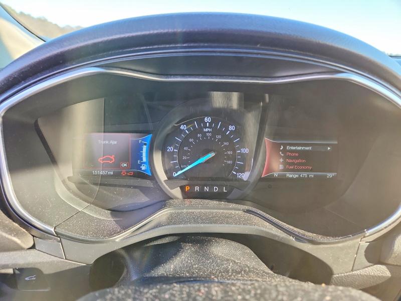 Photo 9 from auction – 2019 FORD FUSION with VIN 3FA6P0RU3KR220916