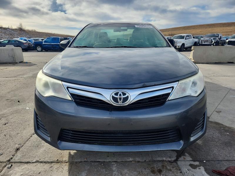 Photo 5 from auction – 2012 TOYOTA CAMRY BASE with VIN 4T4BF1FK3CR224397