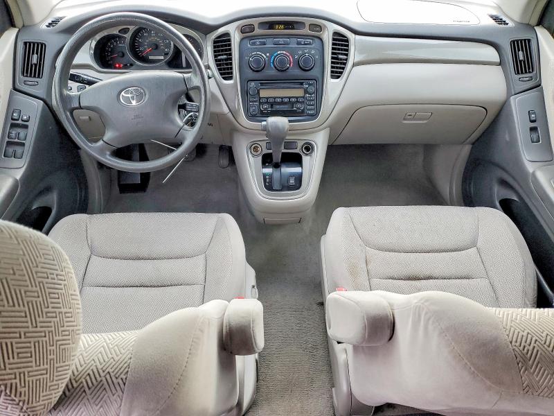 Photo 8 from auction – 2001 TOYOTA HIGHLANDER with VIN JTEHD21A110001326