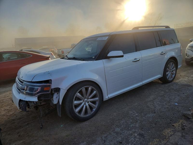 FORD FLEX LIMIT 2014 with VIN 2FMHK6DT9EBD10296 - Photo from auction