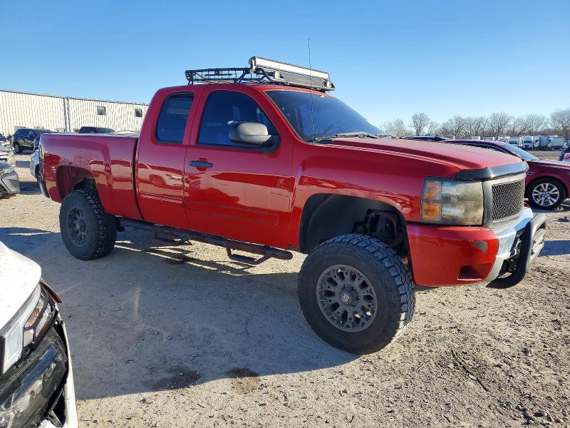 Photo 4 from auction – 2012 CHEVROLET SILVERADO with VIN 1GCRKSE78CZ304955