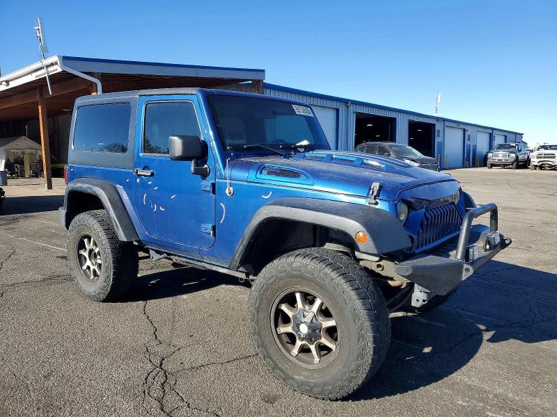 Photo 4 from auction – 2010 JEEP WRANGLER S with VIN 1J4AA2D10AL230227
