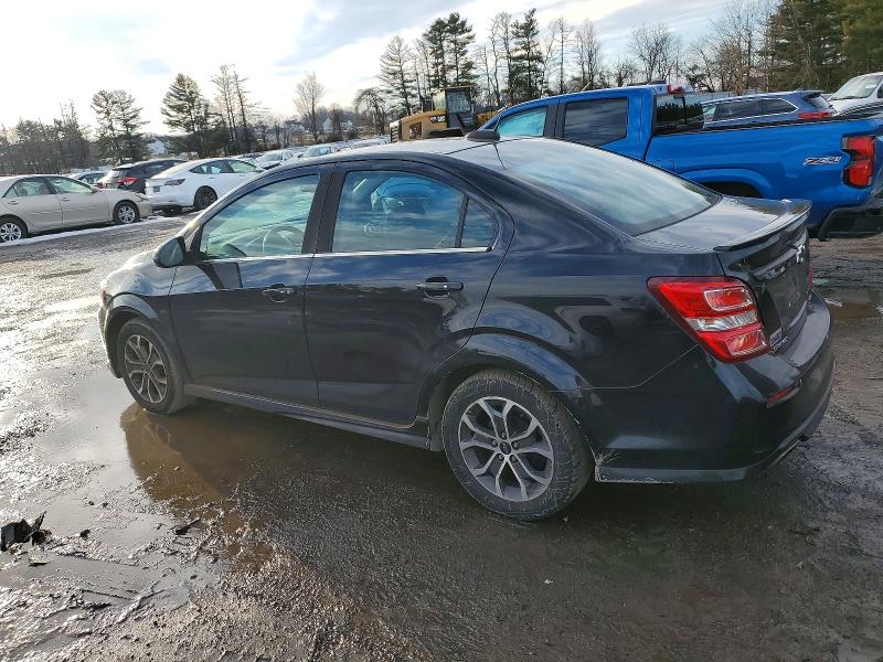 Photo 2 from auction – 2018 CHEVROLET SONIC with VIN 1G1JD5SG3J4108311