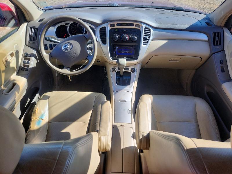 Photo 8 from auction – 2004 TOYOTA HIGHLANDER with VIN JTEGD21A740096460