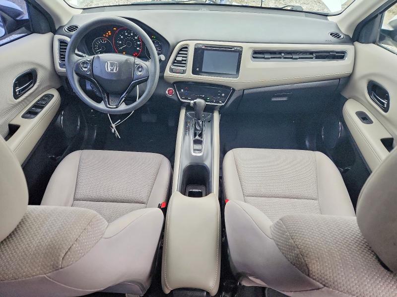Photo 8 from auction – 2016 HONDA HR-V with VIN 3CZRU6H57GM703093