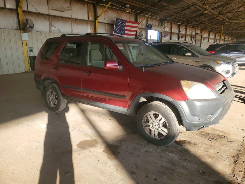 Photo 4 from auction – 2002 HONDA CR-V EX with VIN JHLRD78862C000586