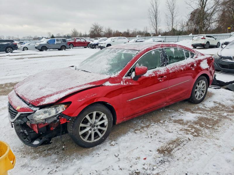 Photo 1 from auction – 2014 MAZDA 6 TOURING with VIN JM1GJ1V62E1116364
