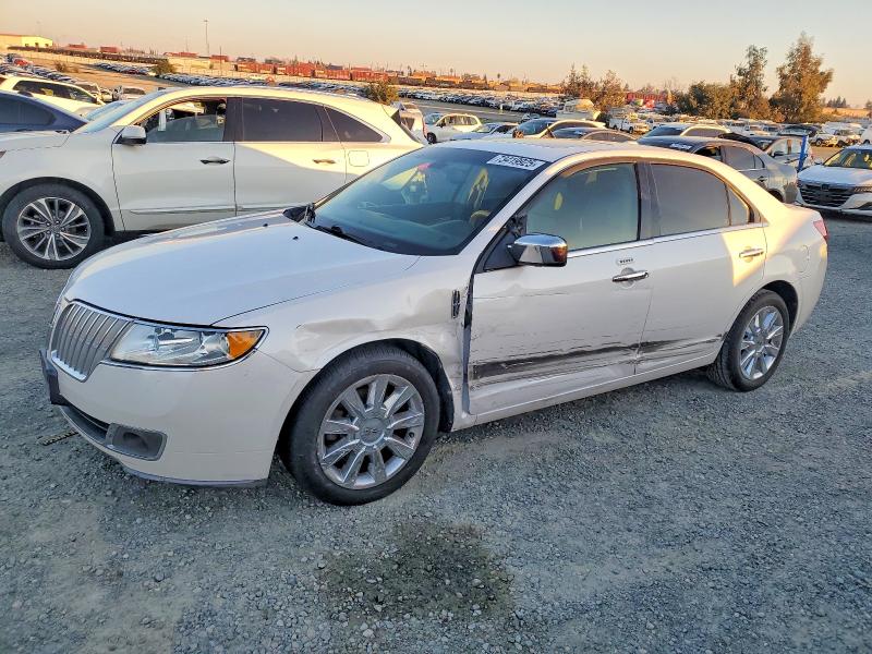 LINCOLN MKZ 2011 with VIN 3LNHL2GC2BR769619 - Photo from auction
