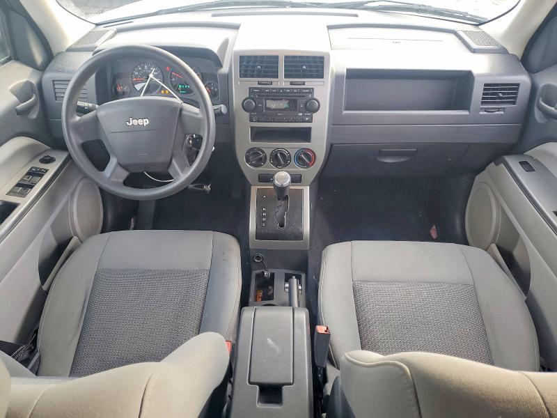 Photo 8 from auction – 2007 JEEP PATRIOT SP with VIN 1J8FF28W87D396803