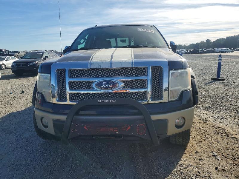 Photo 5 from auction – 2010 FORD F150 SUPER with VIN 1FTFW1EV4AFC02339