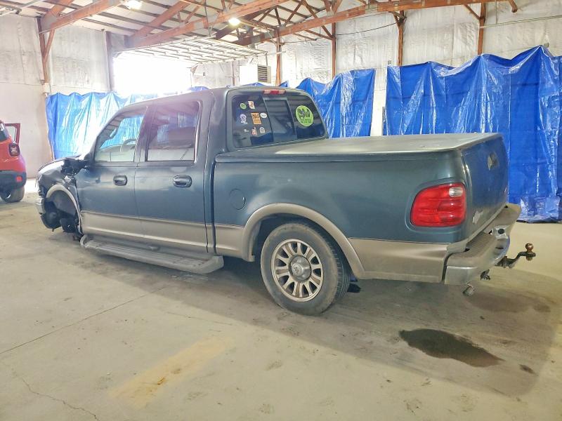 Photo 2 from auction – 2002 FORD F150 SUPER with VIN 1FTRW07L22KB82782