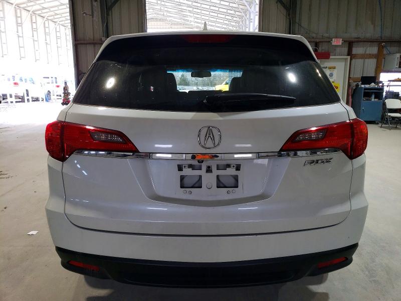Photo 6 from auction – 2014 ACURA RDX with VIN 5J8TB3H35EL013583