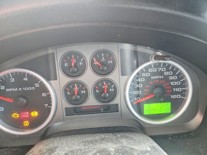 Photo 9 from auction – 2007 FORD F150 with VIN 1FTRX12V37KA96237
