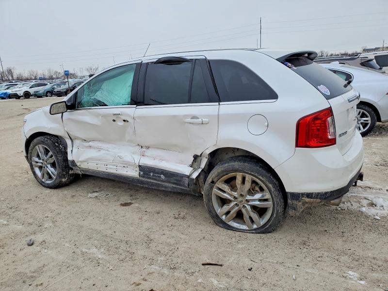 Photo 2 from auction – 2013 FORD EDGE LIMIT with VIN 2FMDK4KC2DBE10986