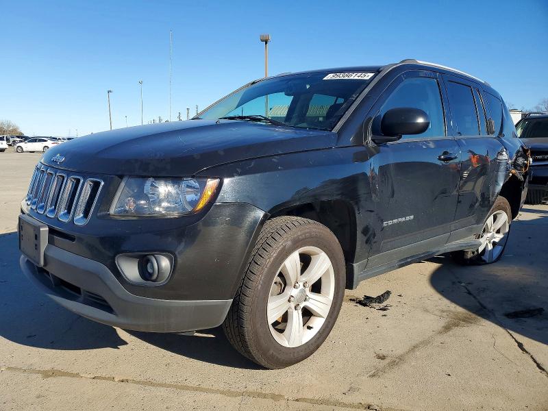 JEEP COMPASS SP 2016 with VIN 1C4NJDBB5GD756712 - Photo from auction