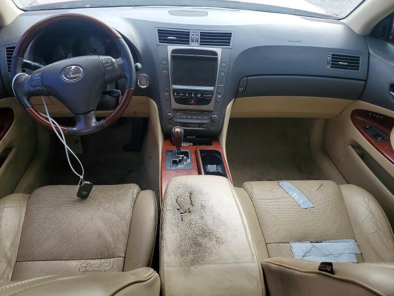 Photo 8 from auction – 2006 LEXUS GS 300 with VIN JTHBH96S965004752