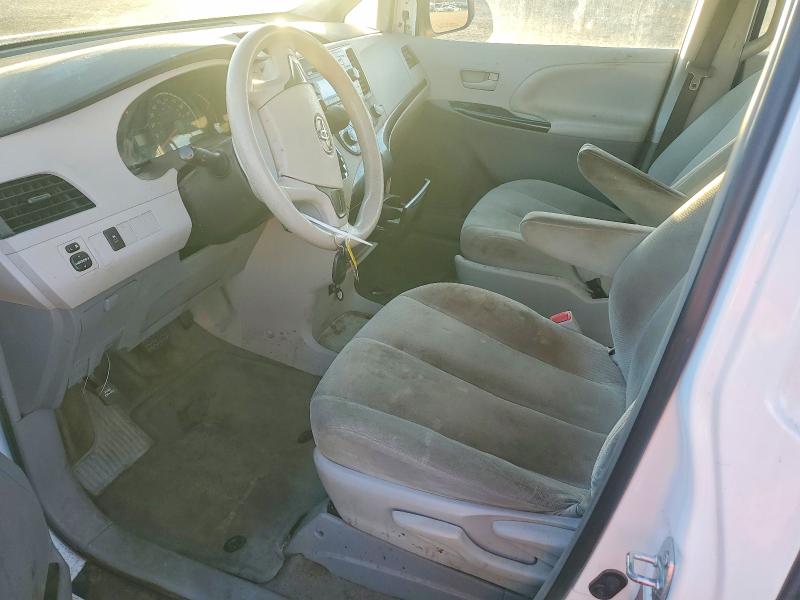 Photo 7 from auction – 2014 TOYOTA SIENNA with VIN 5TDZK3DC0ES464840