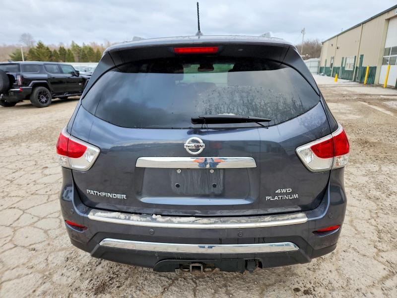 Photo 6 from auction – 2014 NISSAN PATHFINDER with VIN 5N1AR2MM7EC687868
