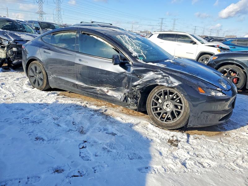 Photo 4 from auction – 2024 TESLA MODEL 3 with VIN 5YJ3E1EB8RF798471