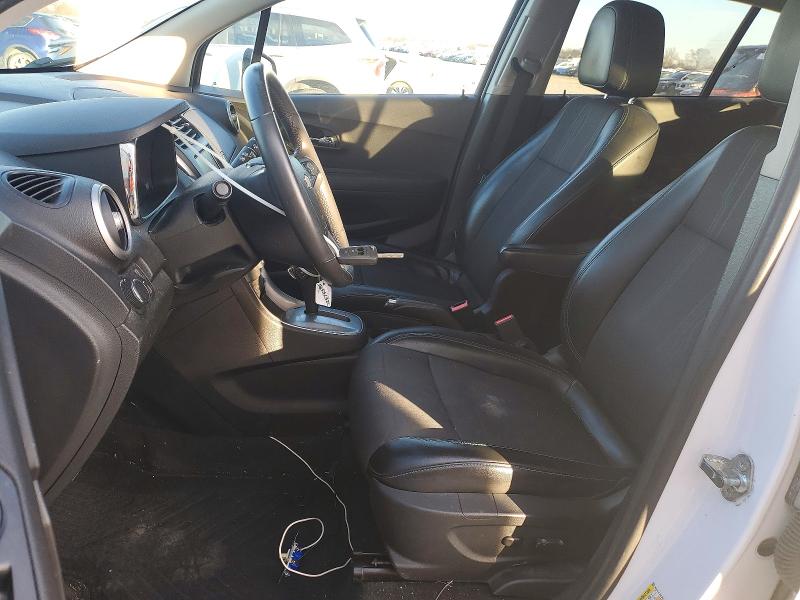 Photo 7 from auction – 2016 CHEVROLET TRAX 1LT with VIN 3GNCJLSB2GL273830