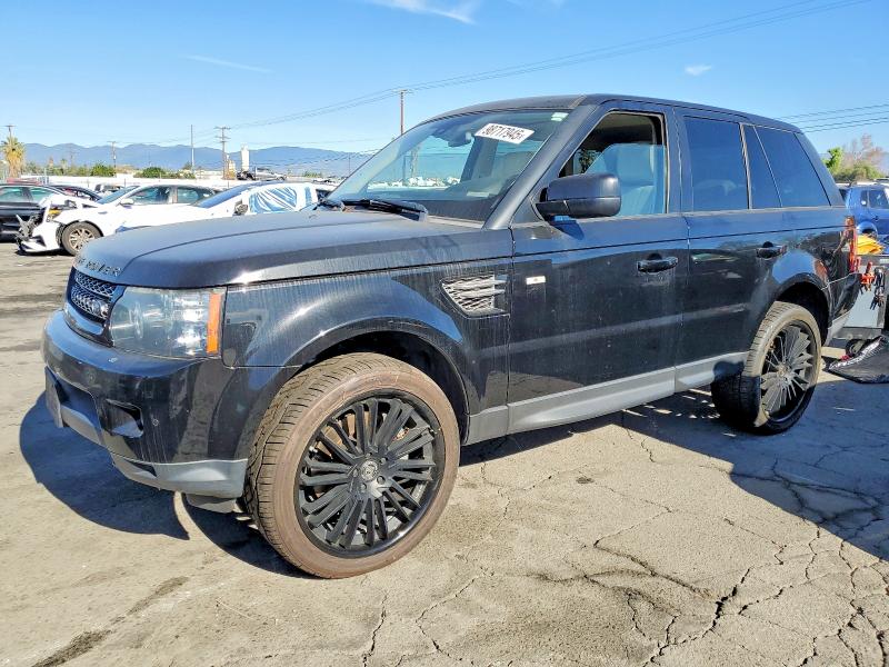 LAND ROVER RANGE ROVE 2013 with VIN SALSK2D45DA790710 - Photo from auction