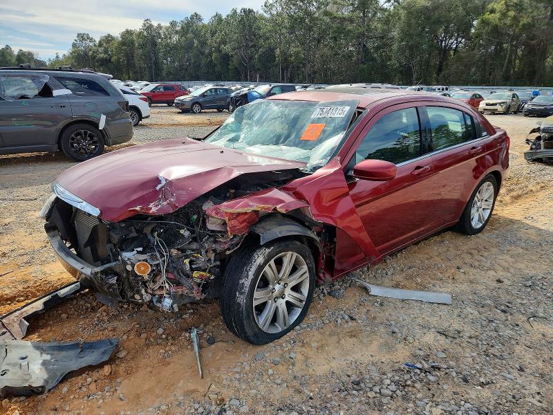 CHRYSLER 200 2013 with VIN 1C3CCBBB0DN573587 - Photo from auction