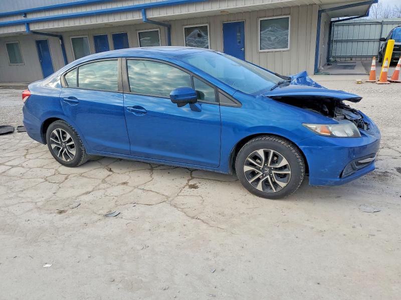 Photo 4 from auction – 2014 HONDA CIVIC EX with VIN 2HGFB2F86EH557447