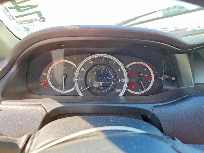 Photo 9 from auction – 2014 HONDA ACCORD with VIN 1HGCR2F74EA112905