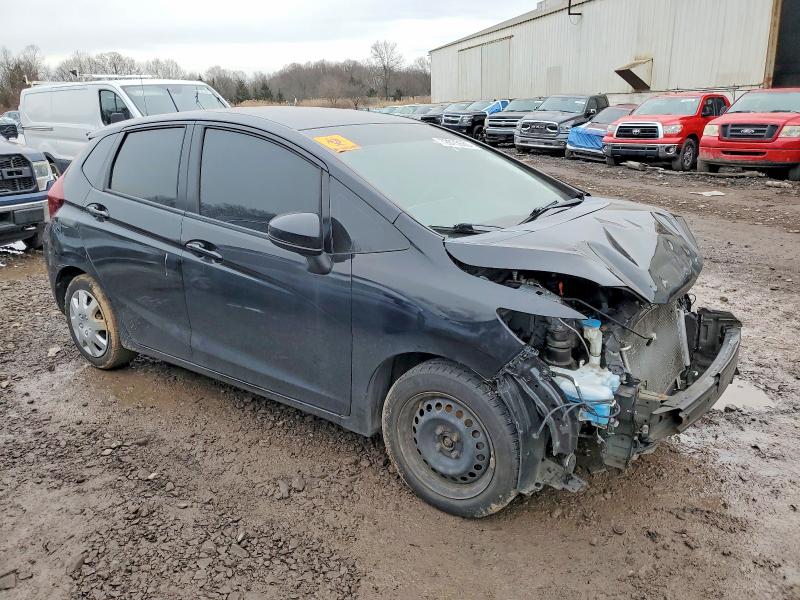 Photo 4 from auction – 2017 HONDA FIT with VIN JHMGK5H58HS015026