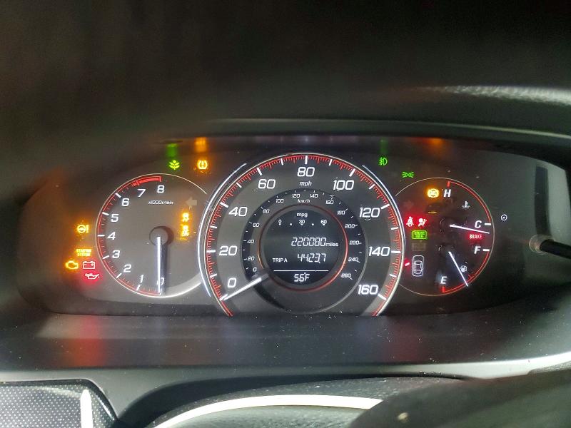 Photo 9 from auction – 2013 HONDA ACCORD EX with VIN 1HGCT1A79DA007844