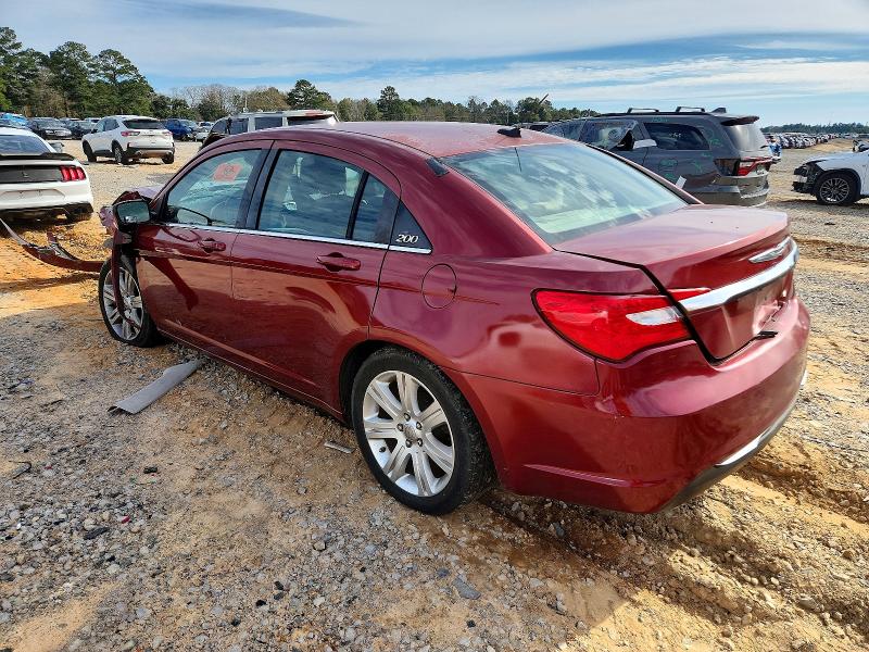 Photo 2 from auction – 2013 CHRYSLER 200 with VIN 1C3CCBBB0DN573587