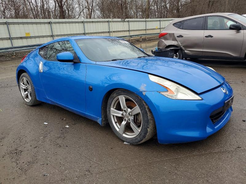 Photo 4 from auction – 2009 NISSAN 370Z with VIN JN1AZ44E29M403638