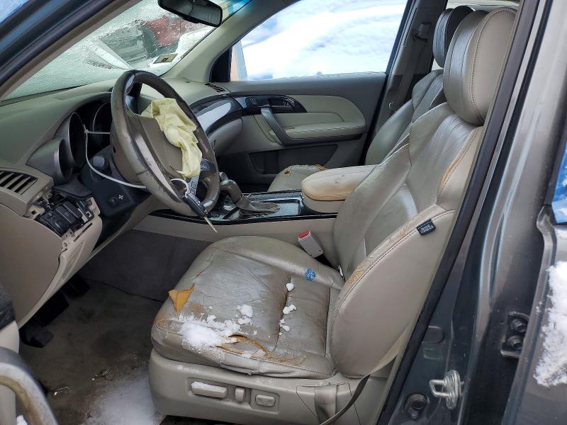 Photo 7 from auction – 2008 ACURA MDX TECHNO with VIN 2HNYD28388H500085
