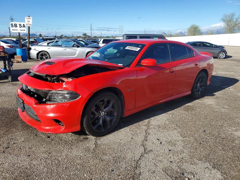 DODGE CHARGER R/ 2019 with VIN 2C3CDXCT0KH597895 - Photo from auction