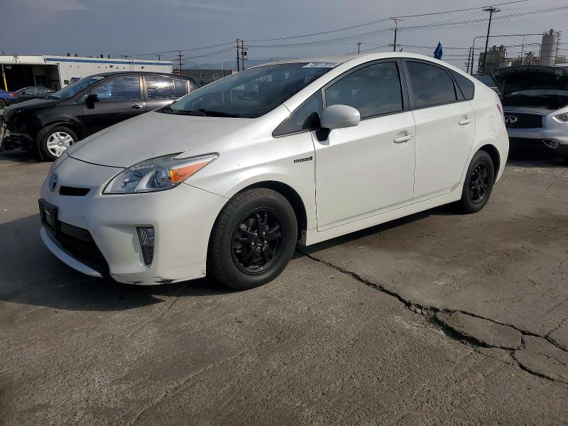 TOYOTA PRIUS 2013 with VIN JTDKN3DU0D1637236 - Photo from auction